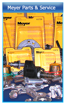 Link box to access Meyer Parts and Service page.