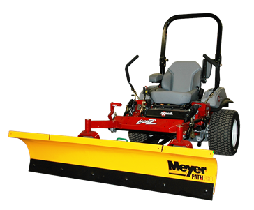 Meyer Pathpro instsalled on zero turn mower