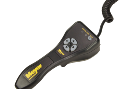 Meyer pistol grip controllers come in several varieties.  All include self diagnostics